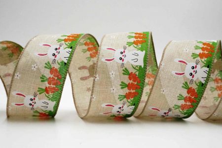 Easter Bunny & Carrot Ribbon - Easter Bunny & Carrot Ribbon